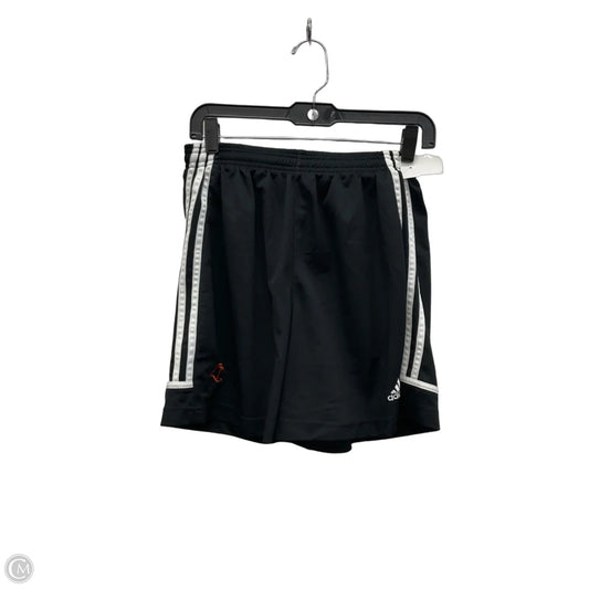 Athletic Shorts By Adidas In Black, Size: M