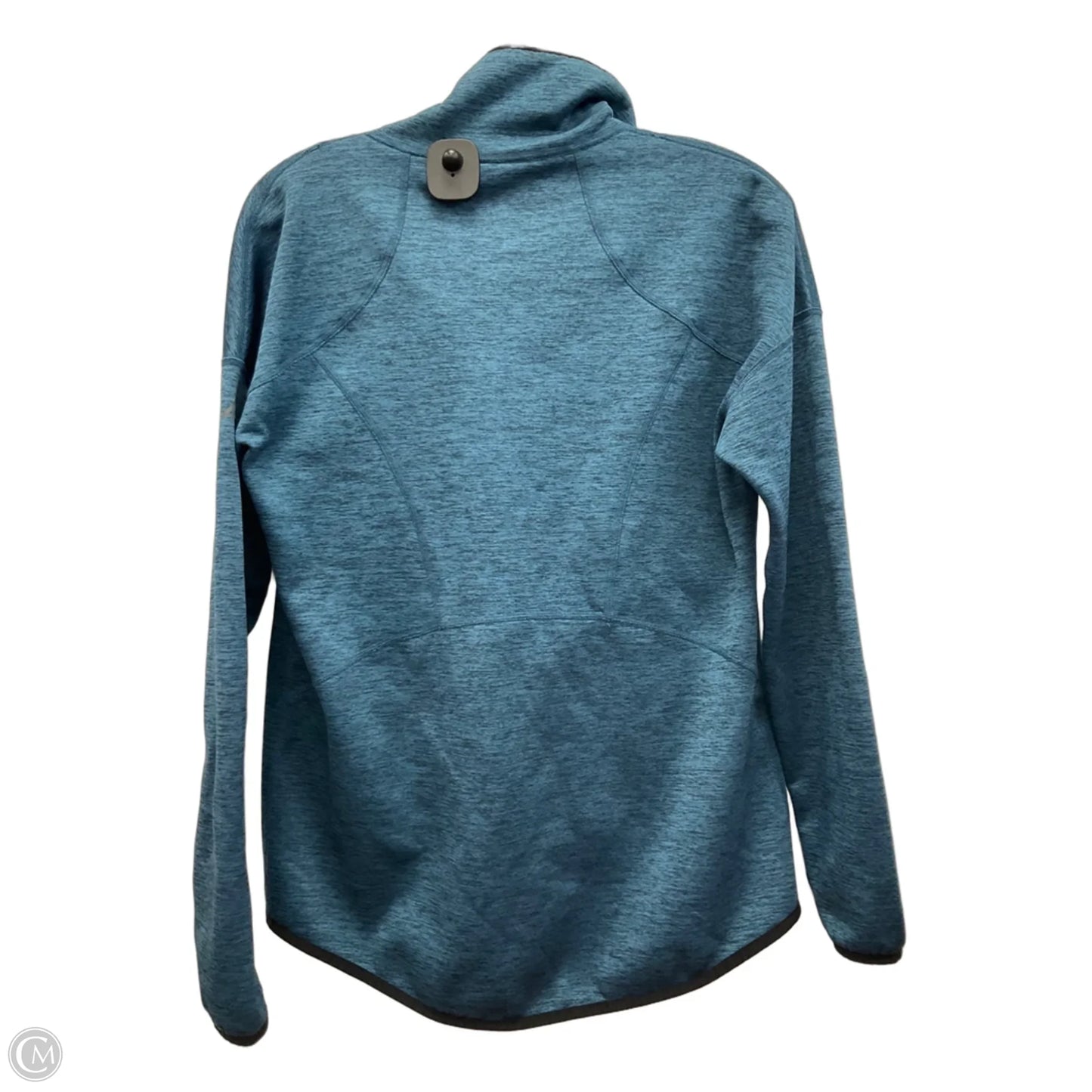 Athletic Jacket By Eddie Bauer In Blue, Size: Sp