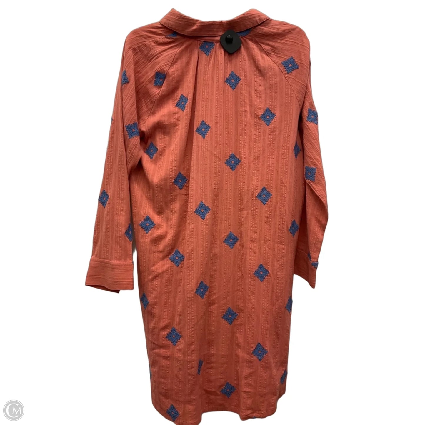 Tunic Long Sleeve By J. Jill In Coral, Size: Mp