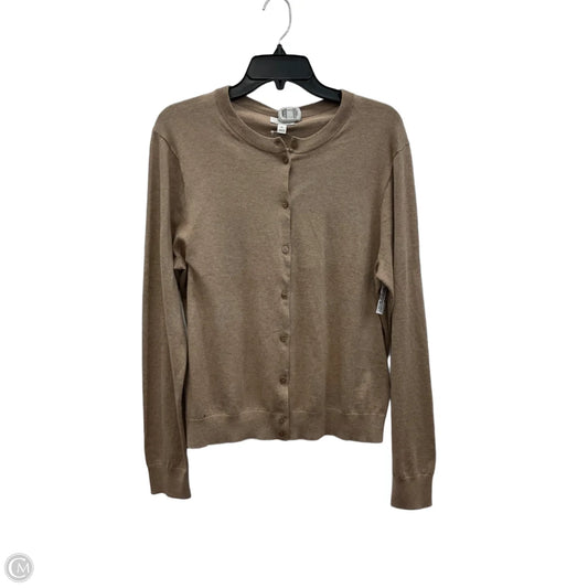Cardigan By J. Crew In Beige, Size: Xl