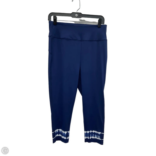 Athletic Capris By Talbots In Blue, Size: M