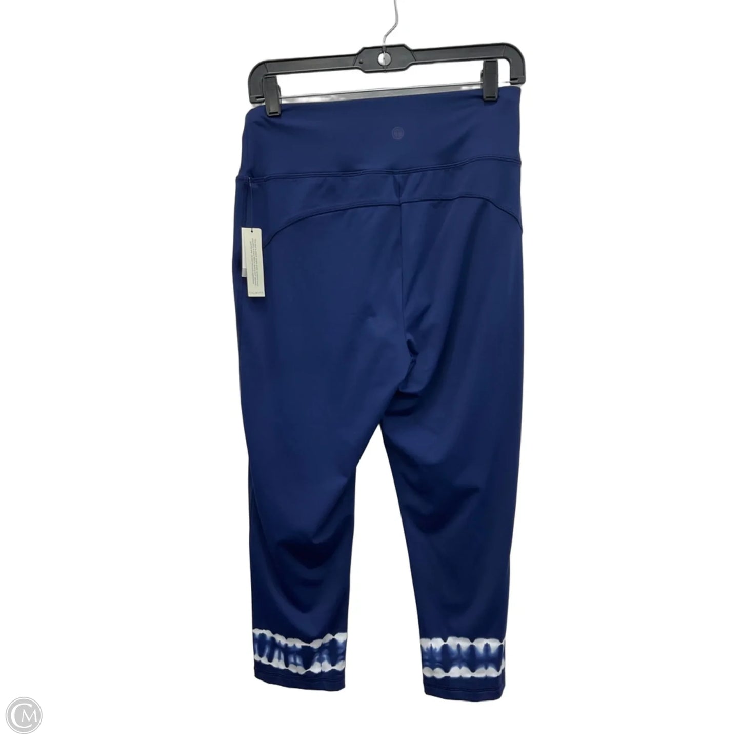 Athletic Capris By Talbots In Blue, Size: M