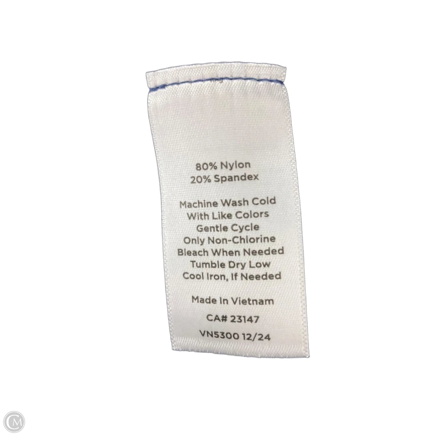 Athletic Capris By Talbots In Blue, Size: M