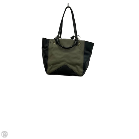 Handbag Leather By Clothes Mentor, Size: Large
