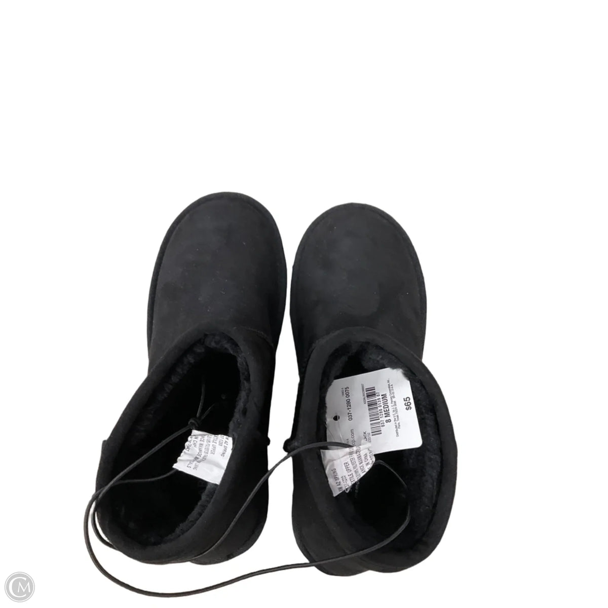 Boots Ankle Flats By Arizona In Black, Size: 8