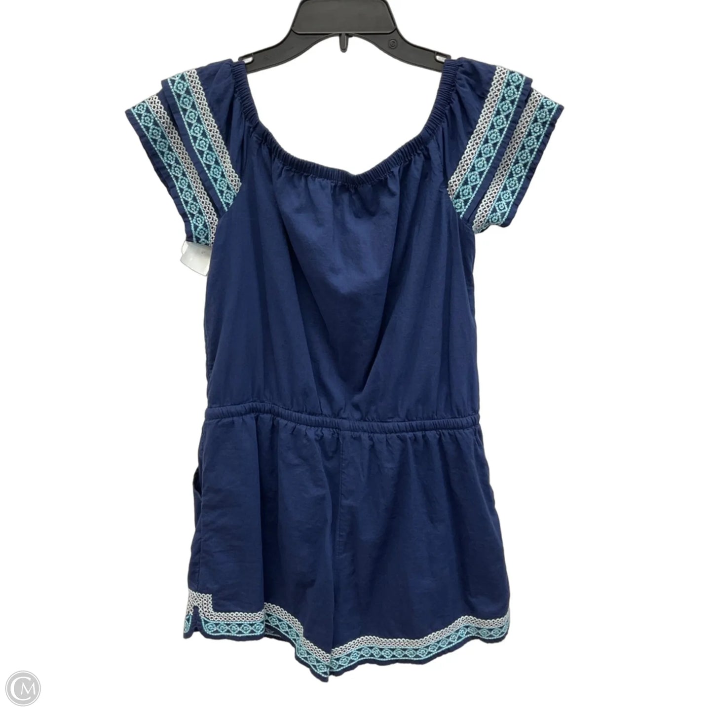 Romper By Vineyard Vines In Blue, Size: S