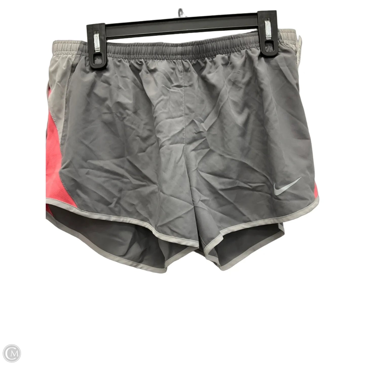 Athletic Shorts By Nike Apparel In Grey, Size: L