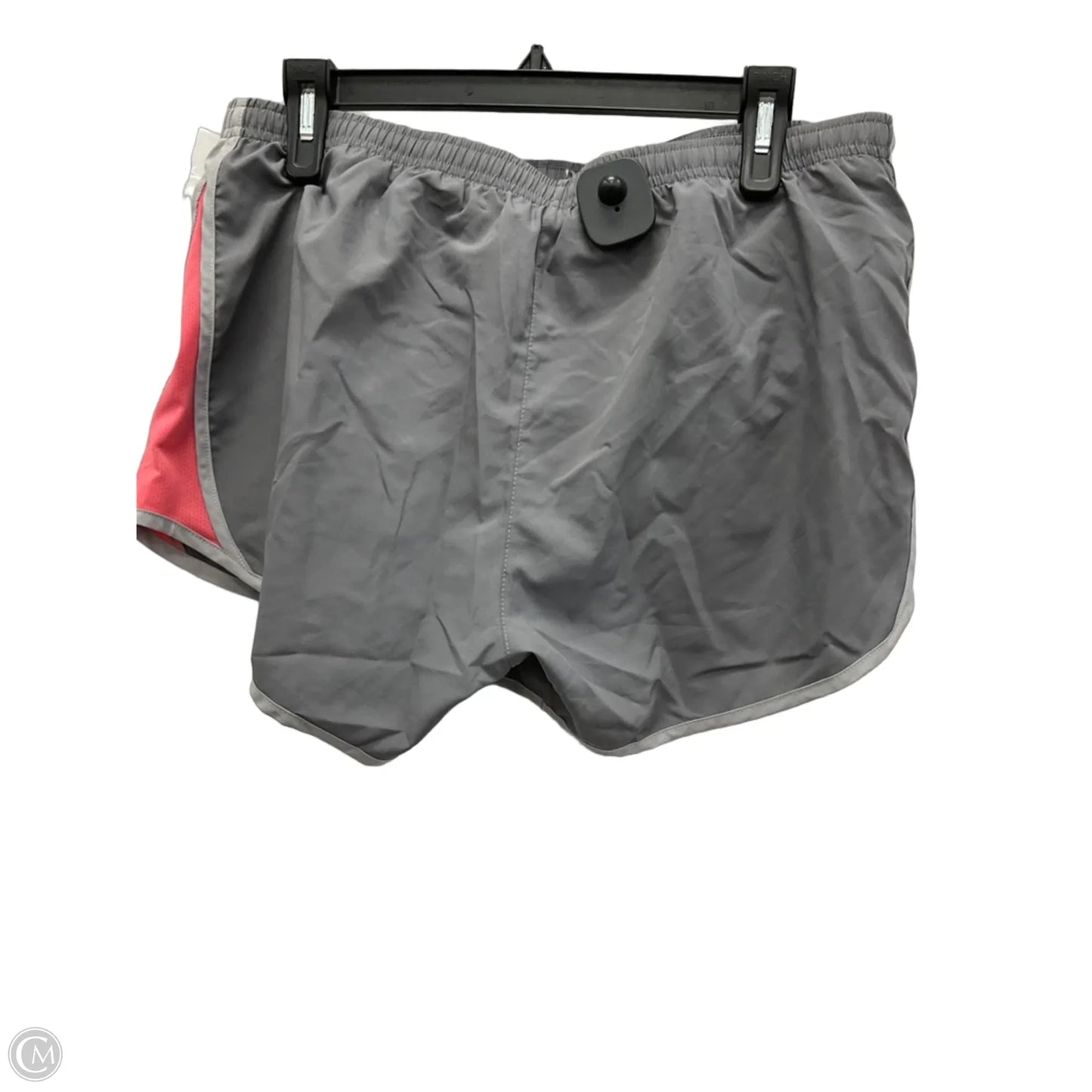 Athletic Shorts By Nike Apparel In Grey, Size: L