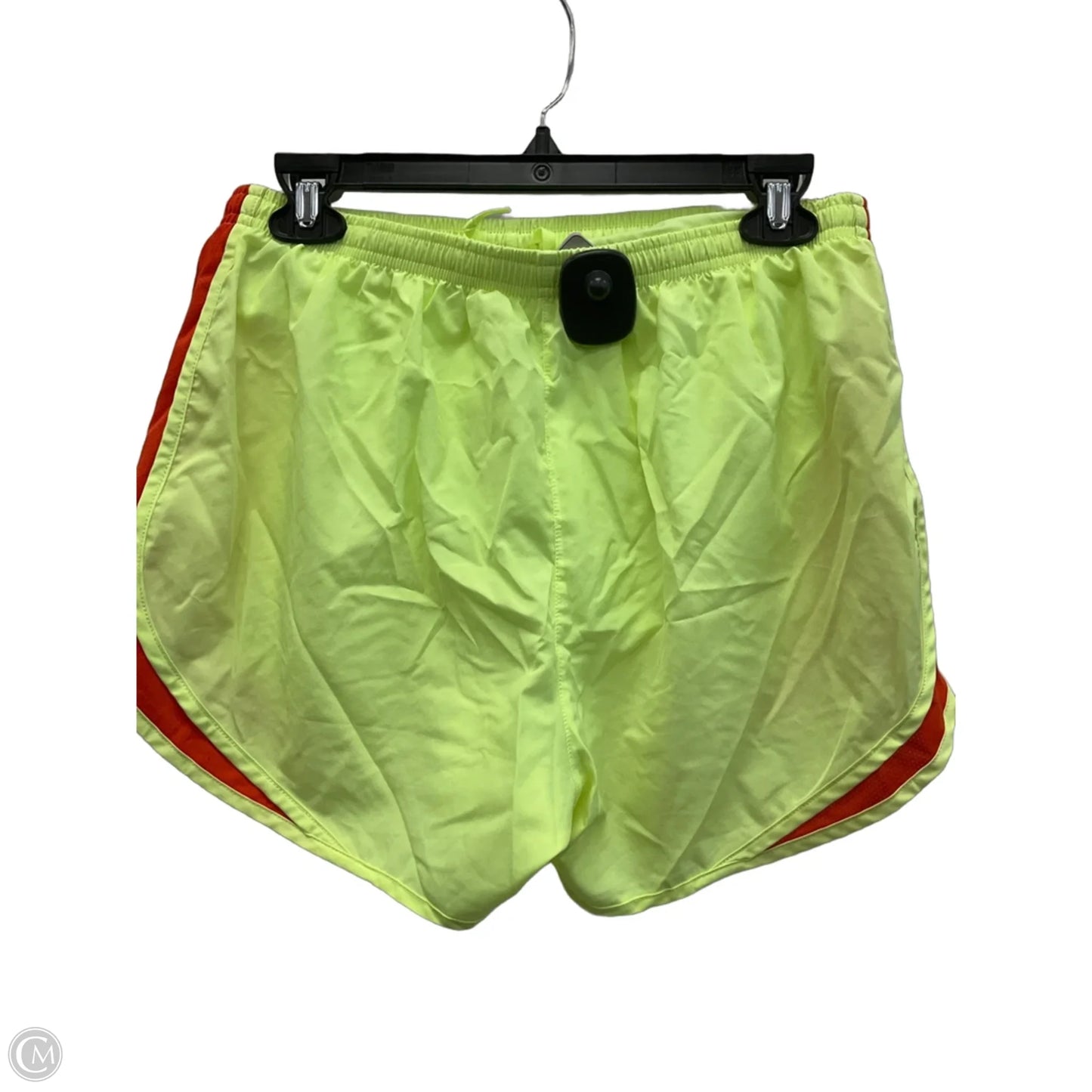 Athletic Shorts By Nike Apparel In Green, Size: L