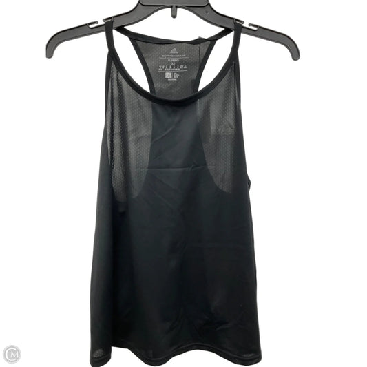 Athletic Tank Top By Nike Apparel In Black, Size: M
