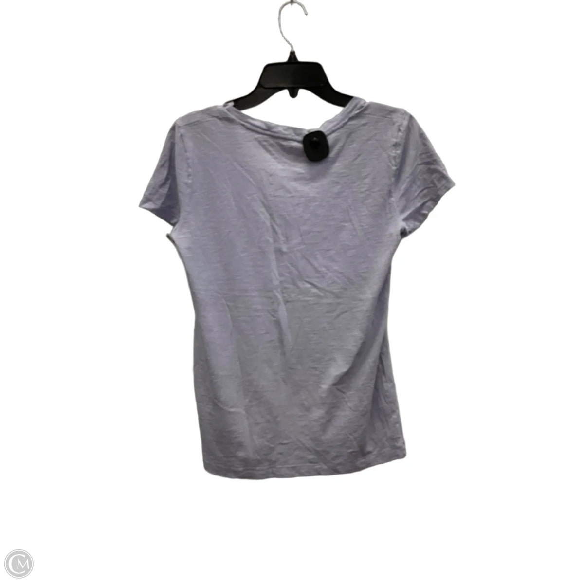Top Short Sleeve Basic By J. Crew In Purple, Size: S