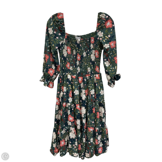 Dress Casual Midi By Baltic Born In Floral Print, Size: S