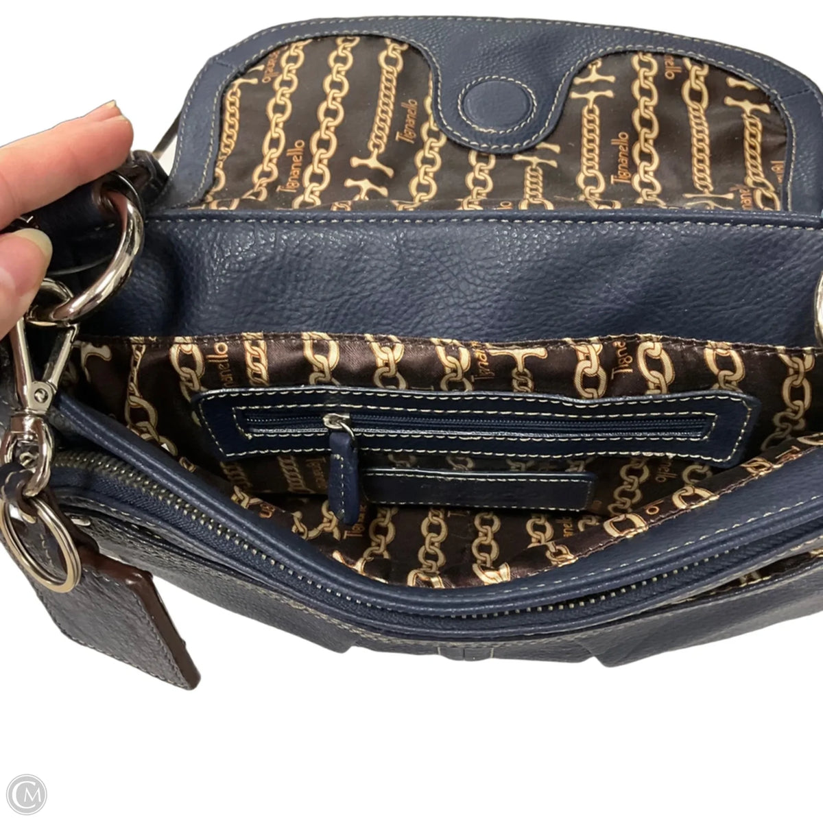 Crossbody Leather By Tignanello  Purses, Size: Medium