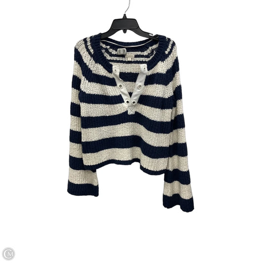 Sweater By Pilcro In Blue, Size: M
