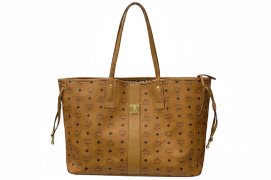 Tote Luxury Designer By Mcm, Size: Large
