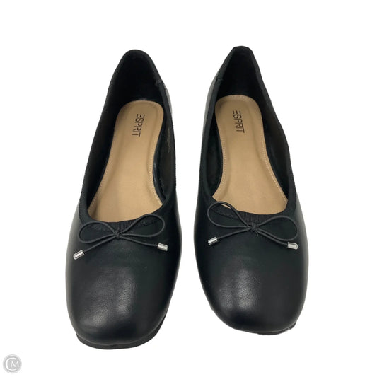 Shoes Heels Block By Esprit In Black, Size: 8