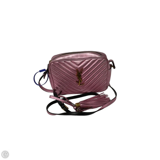 Crossbody Luxury Designer By Yves Saint Laurent, Size: Small