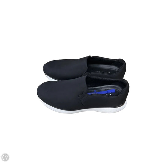 Shoes Luxury Designer By Prada In Black, Size: 7.5