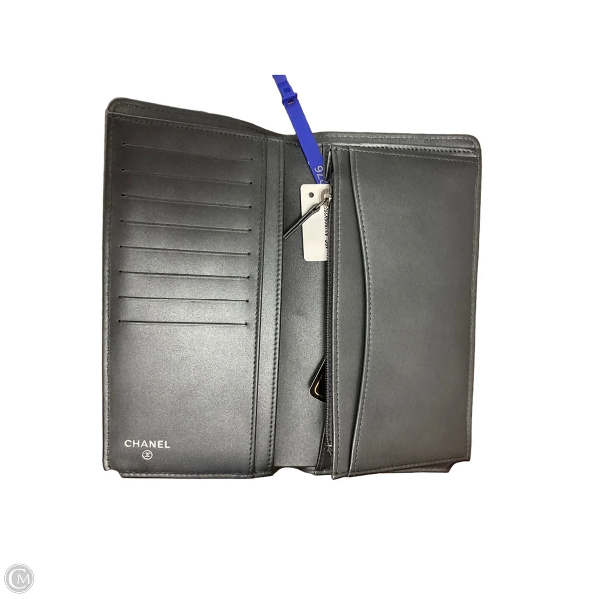 Wallet Luxury Designer By Chanel, Size: Medium