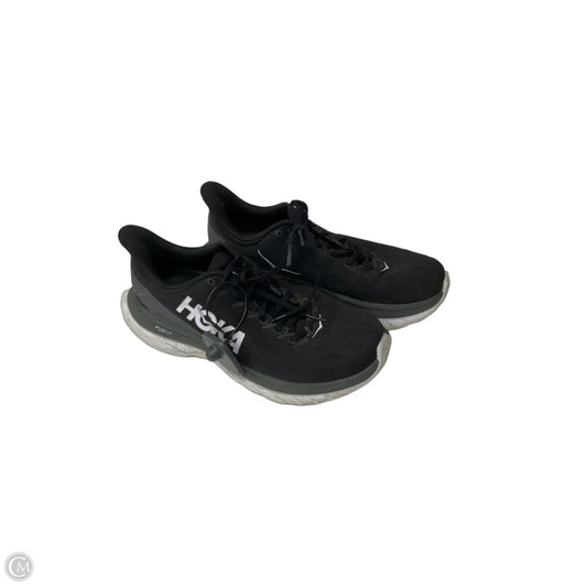 Shoes Athletic By Hoka In Black, Size: 9