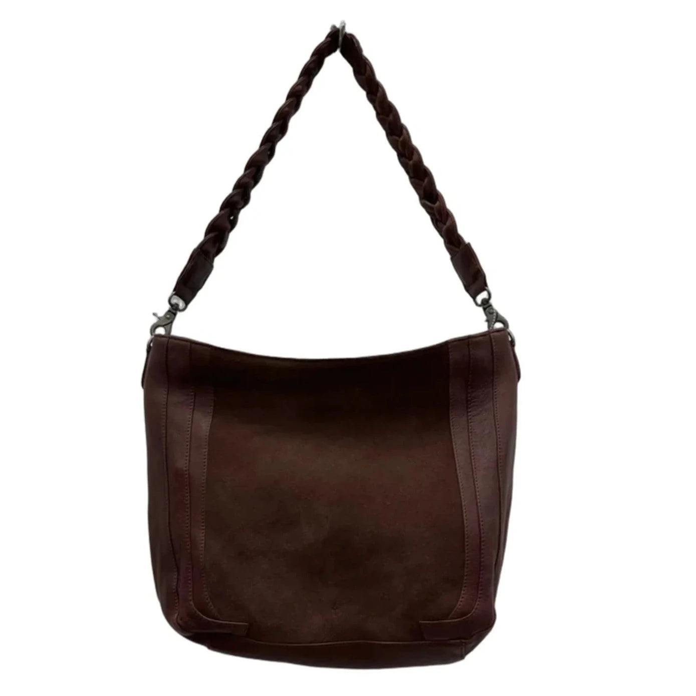 Handbag Leather By Cma, Size: Large