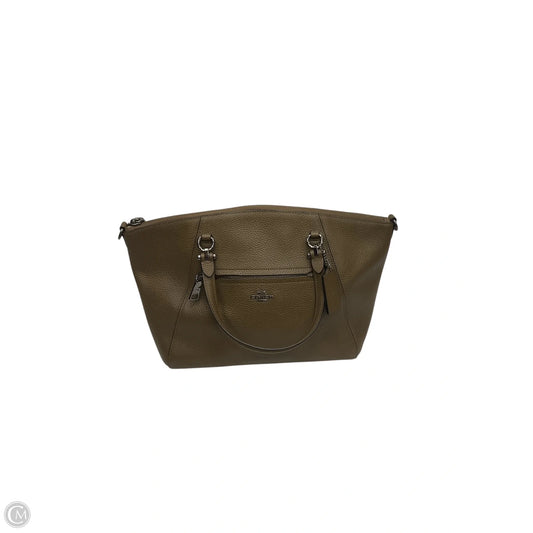 Crossbody Designer By Coach, Size: Medium