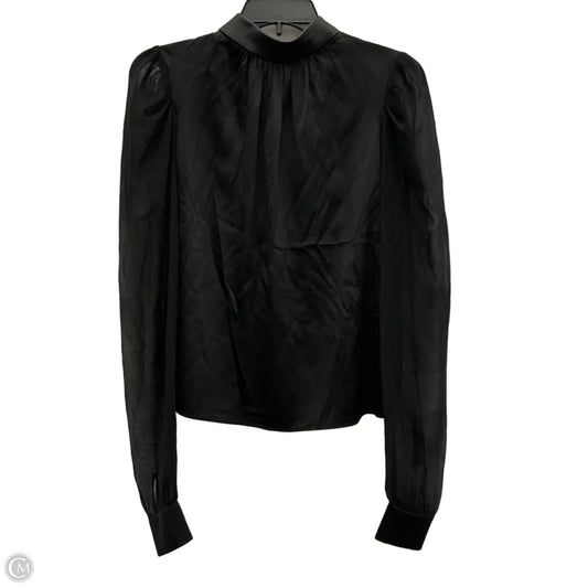 Top Long Sleeve By Generation Love In Black, Size: S