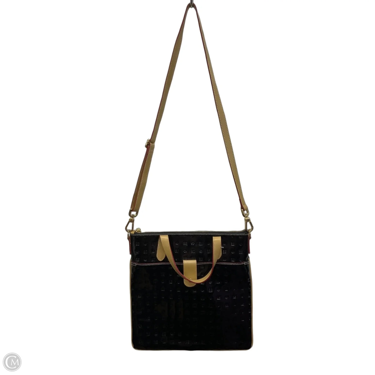 Tote Leather By Cma, Size: Medium