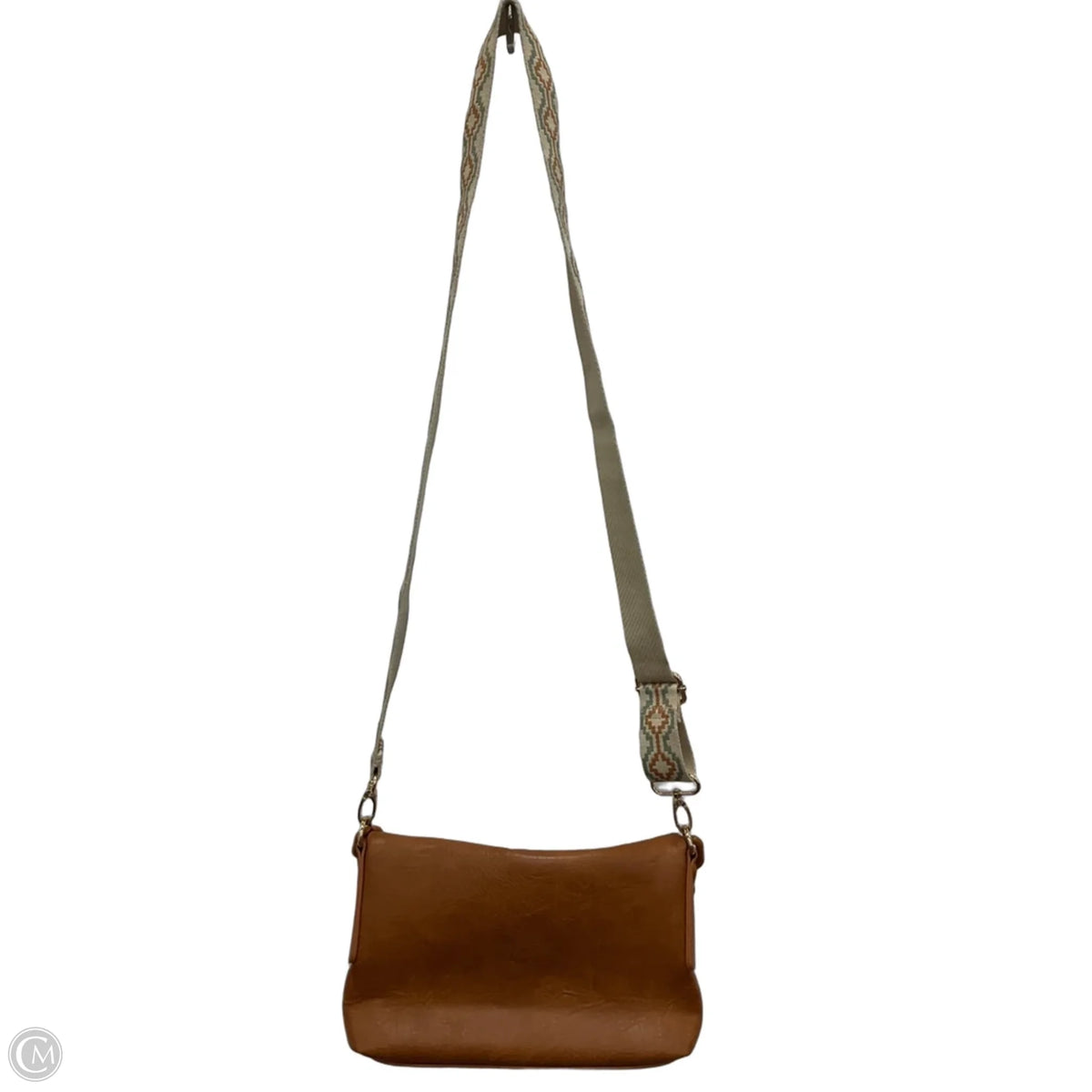 Crossbody By Clothes Mentor, Size: Medium