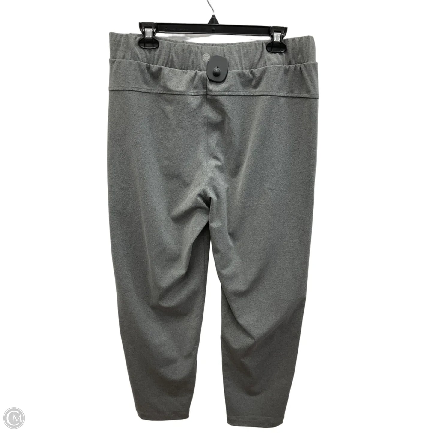 Athletic Pants By Talbots In Grey, Size: L