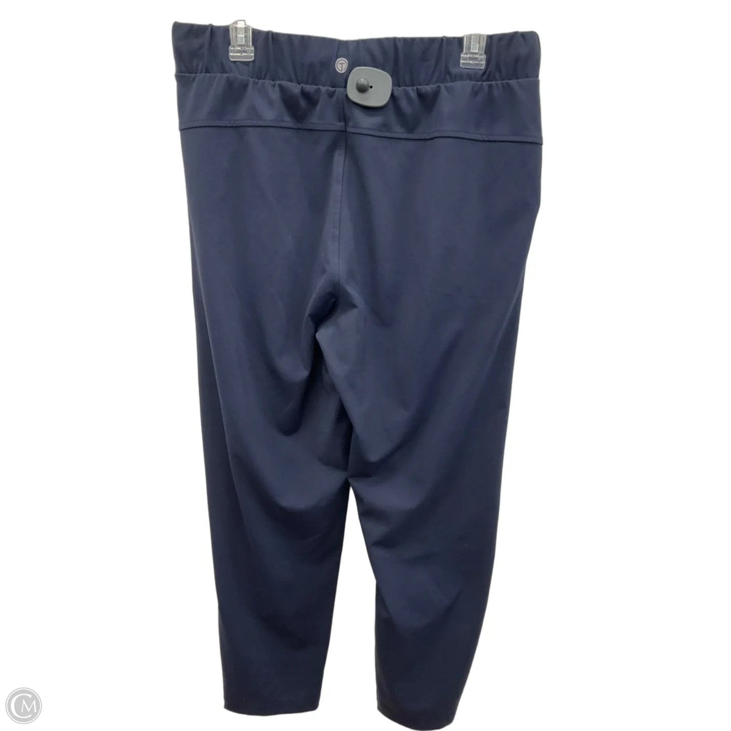 Athletic Pants By Talbots In Navy, Size: L