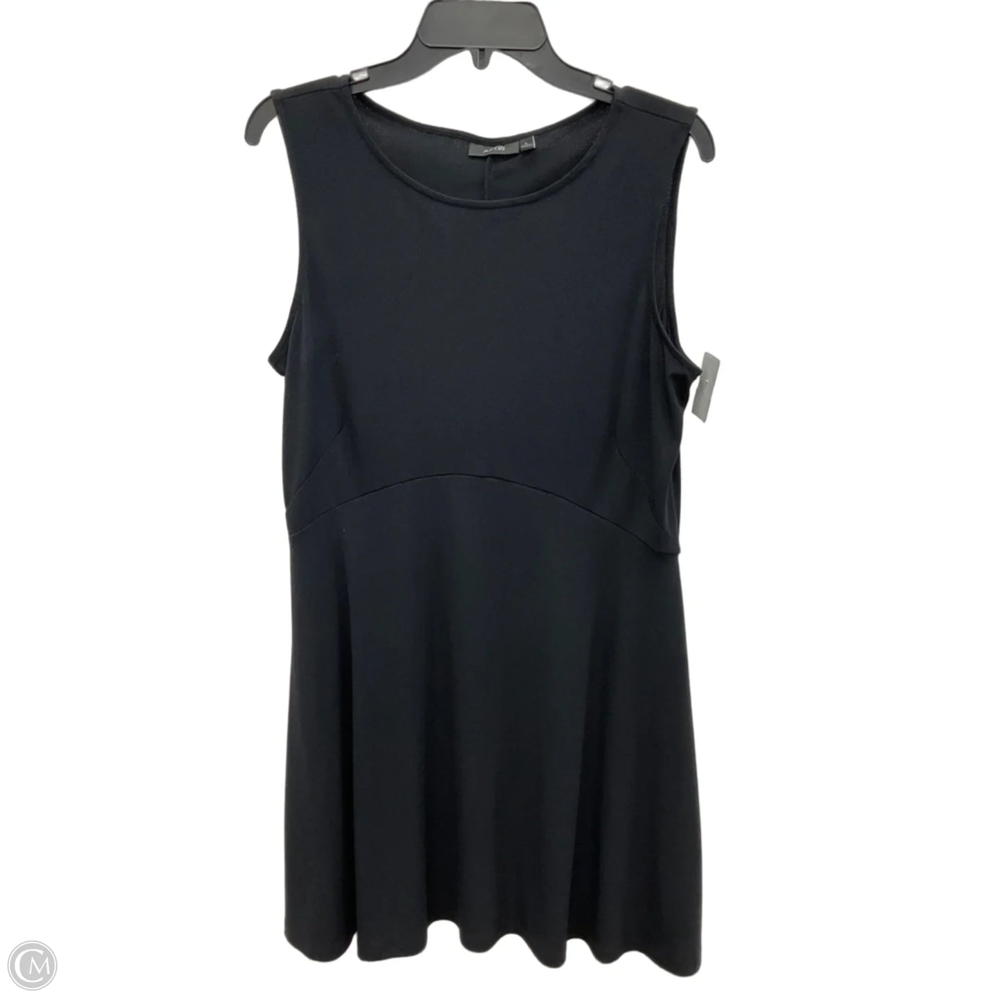 Dress Casual Short By Apt 9 In Black, Size: L