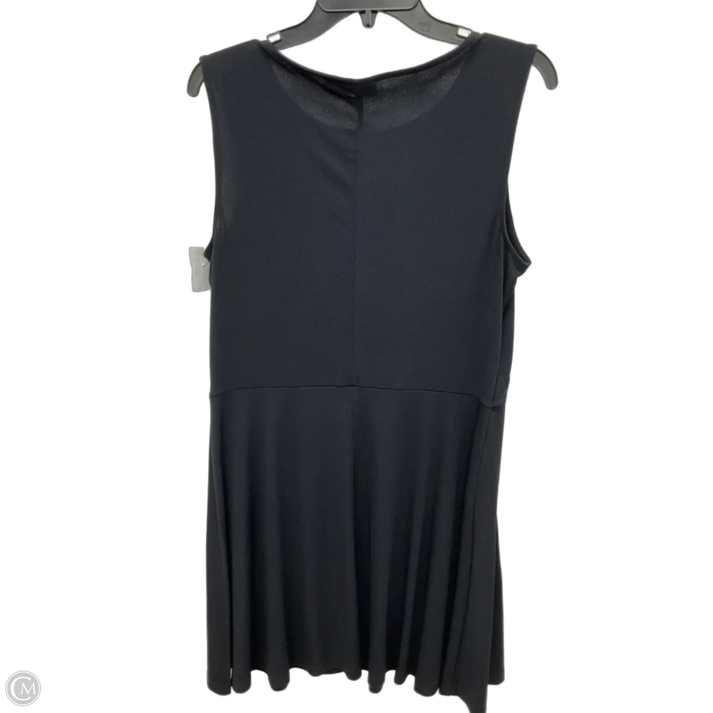 Dress Casual Short By Apt 9 In Black, Size: L