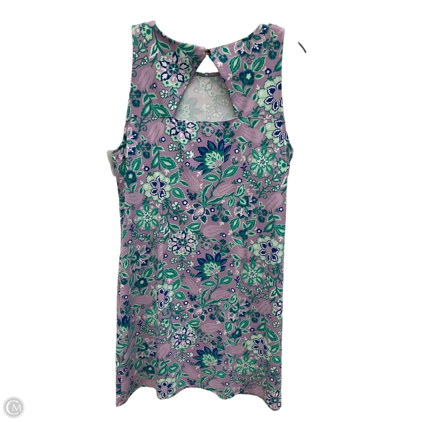 Dress Casual Short By Talbots In Purple, Size: Xlp