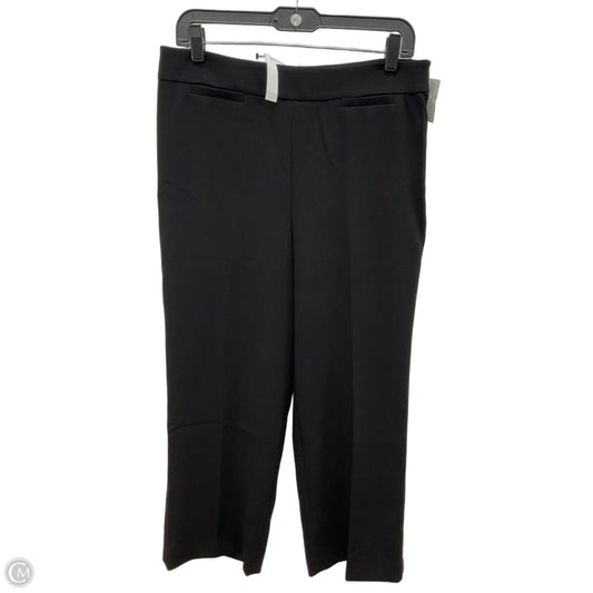 Pants Dress By Talbots In Black, Size: 8p