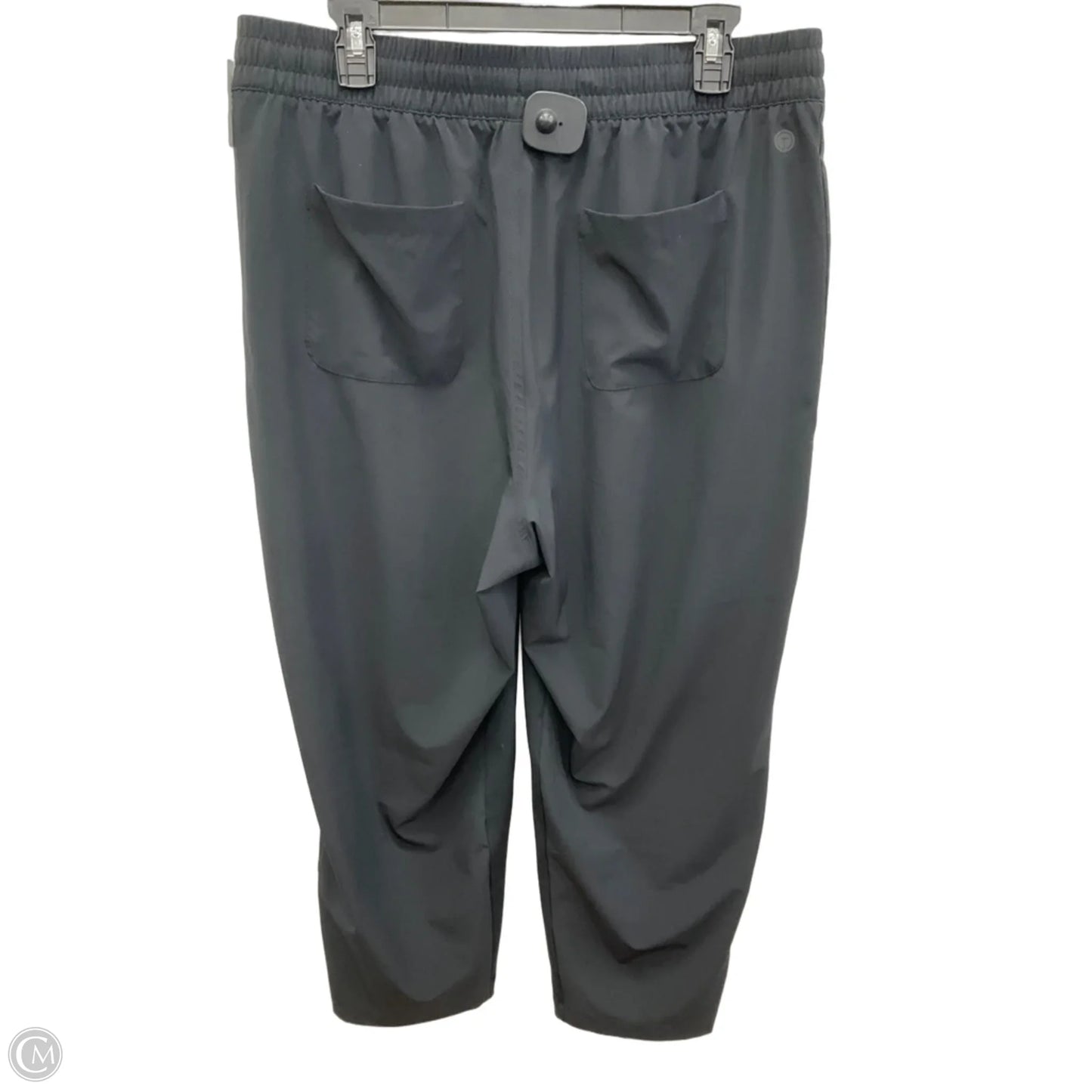 Athletic Pants By Talbots In Black, Size: L