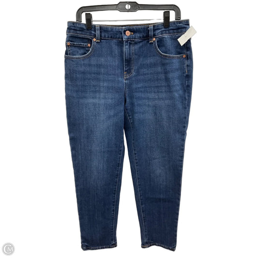 Jeans Straight By Talbots In Blue, Size: 8p