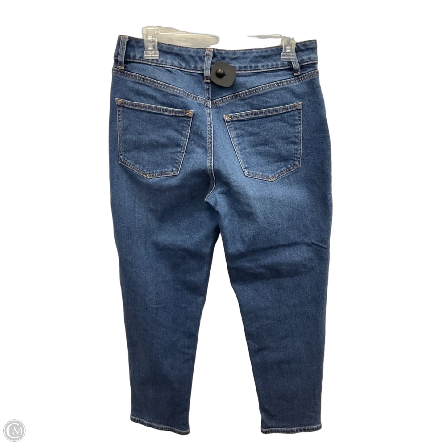 Jeans Straight By Talbots In Blue, Size: 6p
