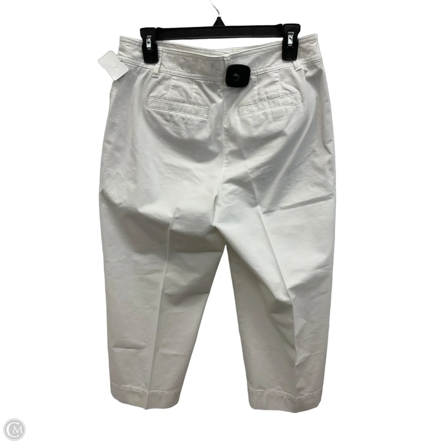 Pants Cropped By Talbots In Yellow, Size: 8p