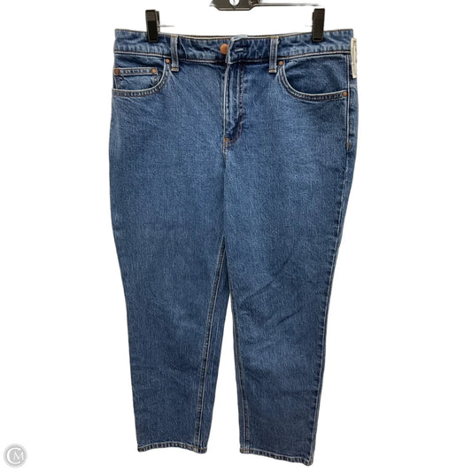 Jeans Straight By Talbots In Blue, Size: 8p