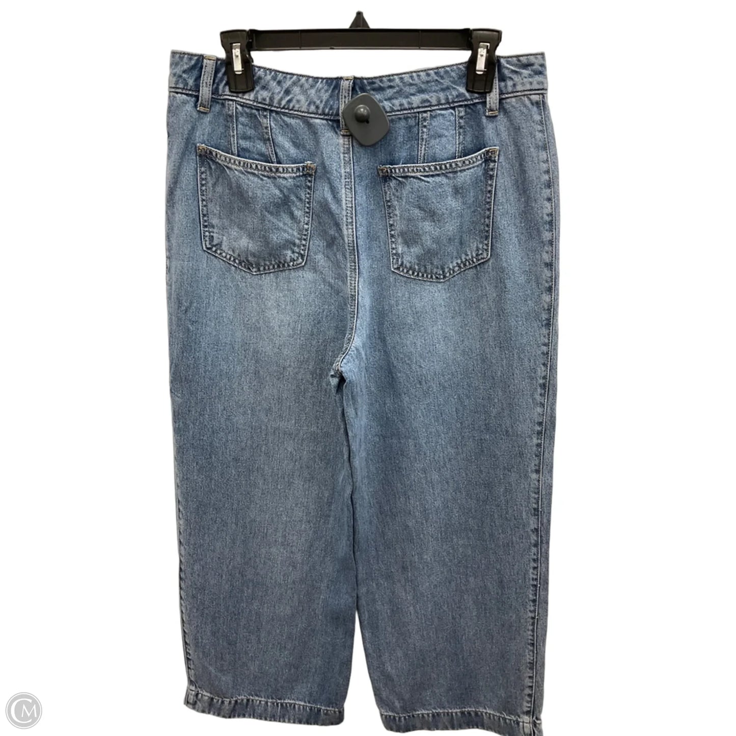 Jeans Cropped By Talbots In Blue, Size: 8p