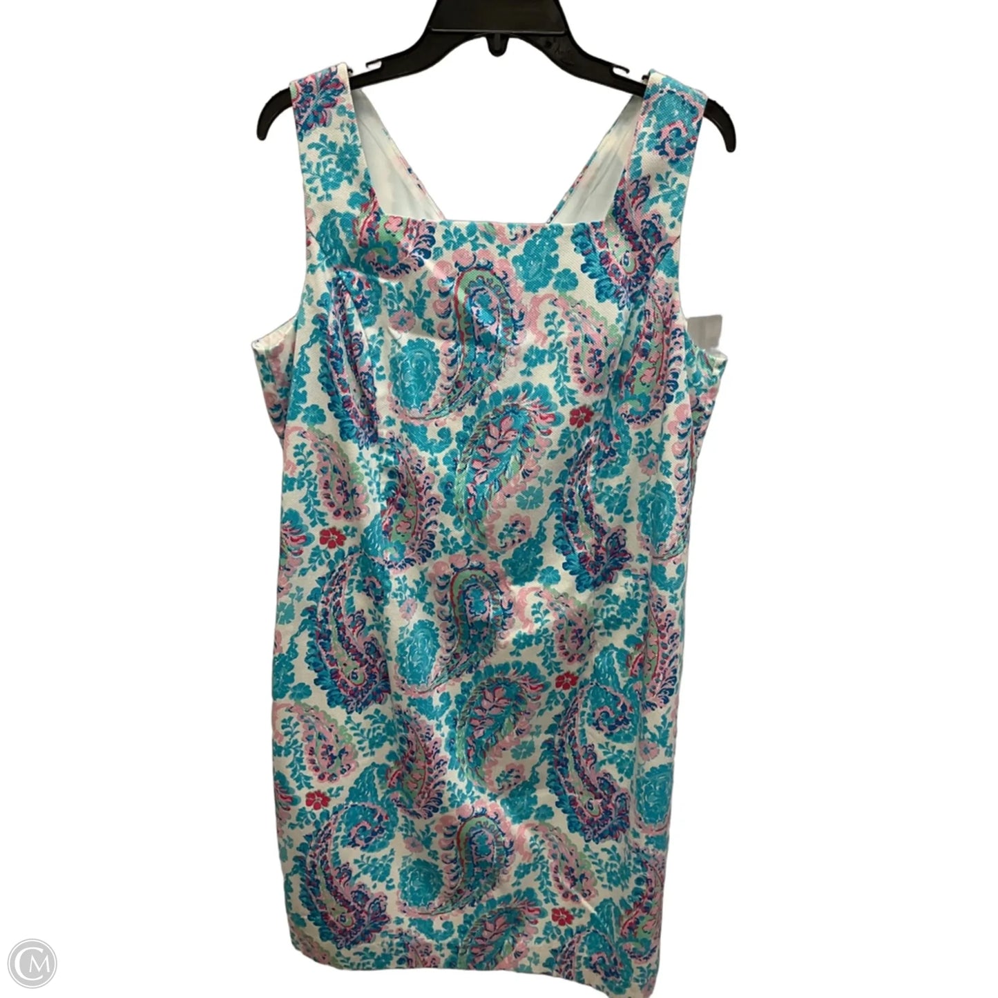 Dress Casual Short By Talbots In Blue, Size: Xlp