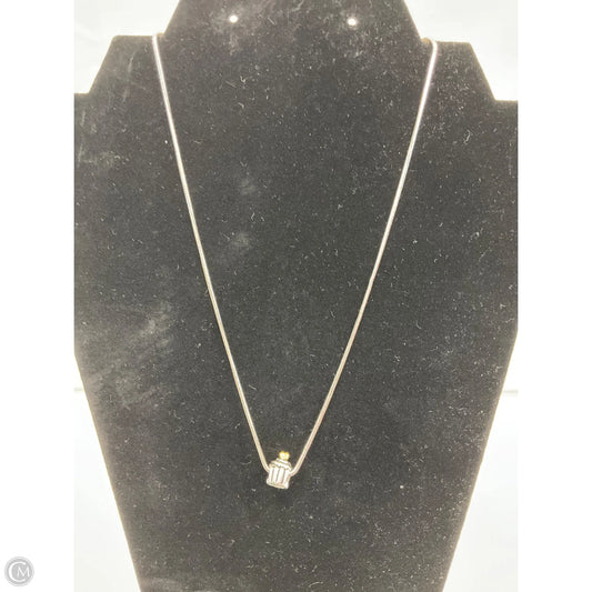 Necklace Sterling Silver By Brighton