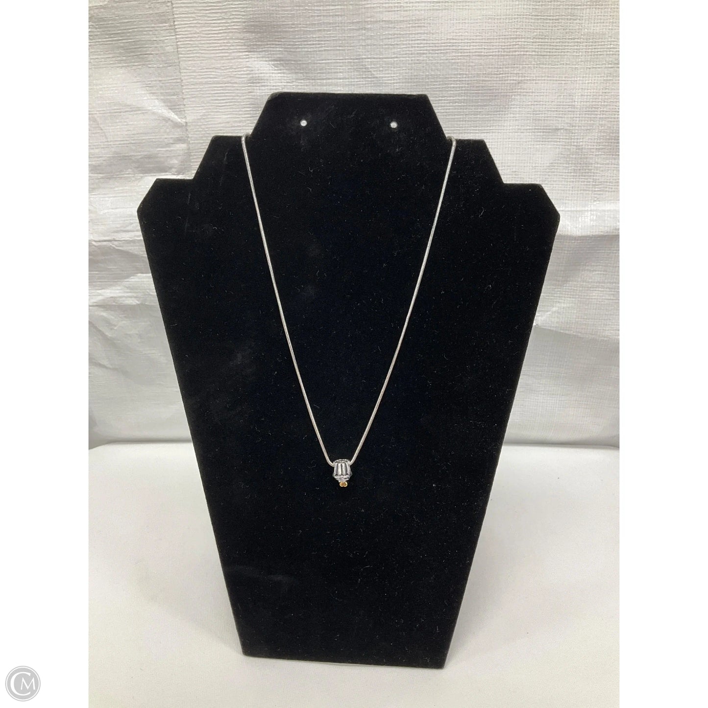 Necklace Sterling Silver By Brighton