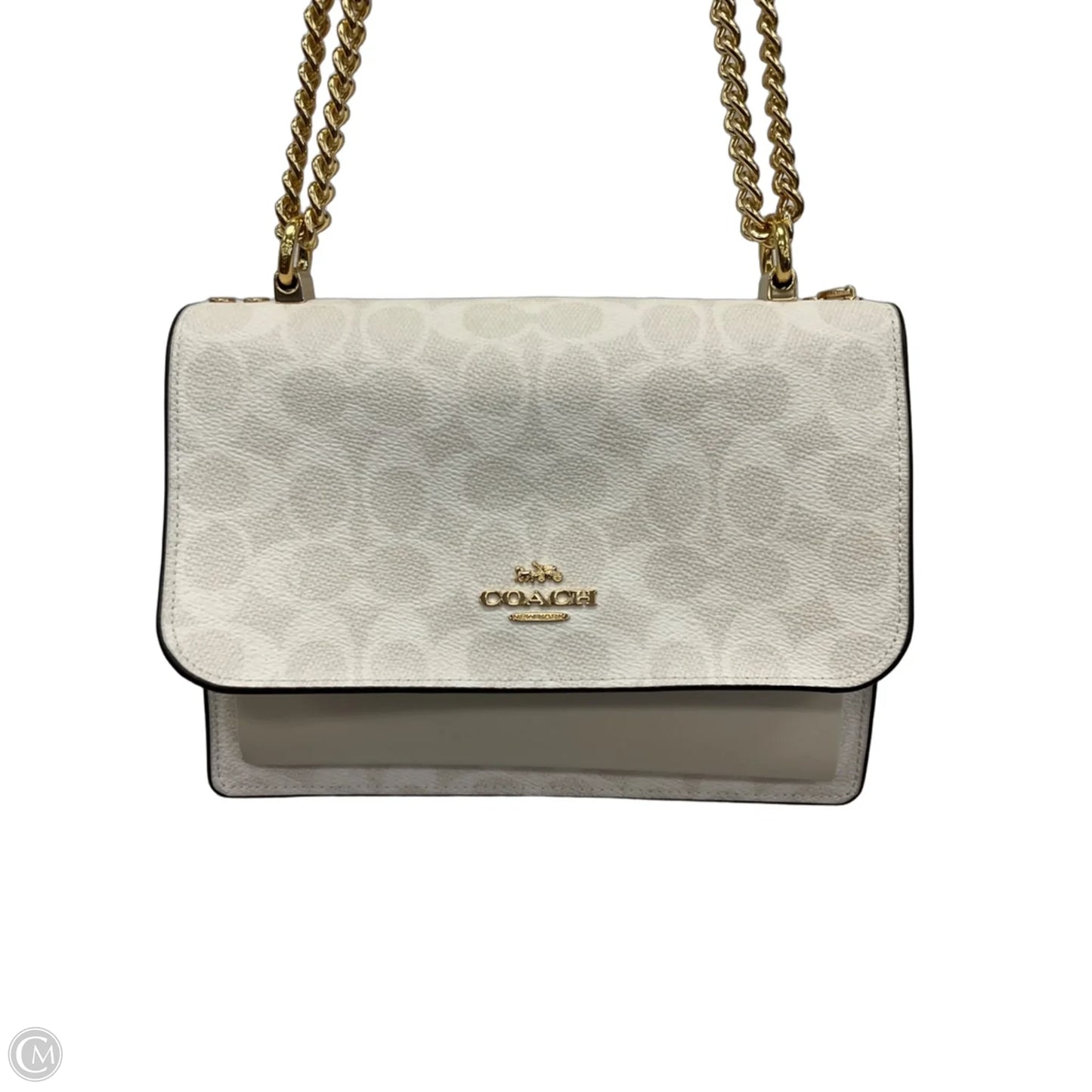 Handbag Designer By Coach, Size: Small