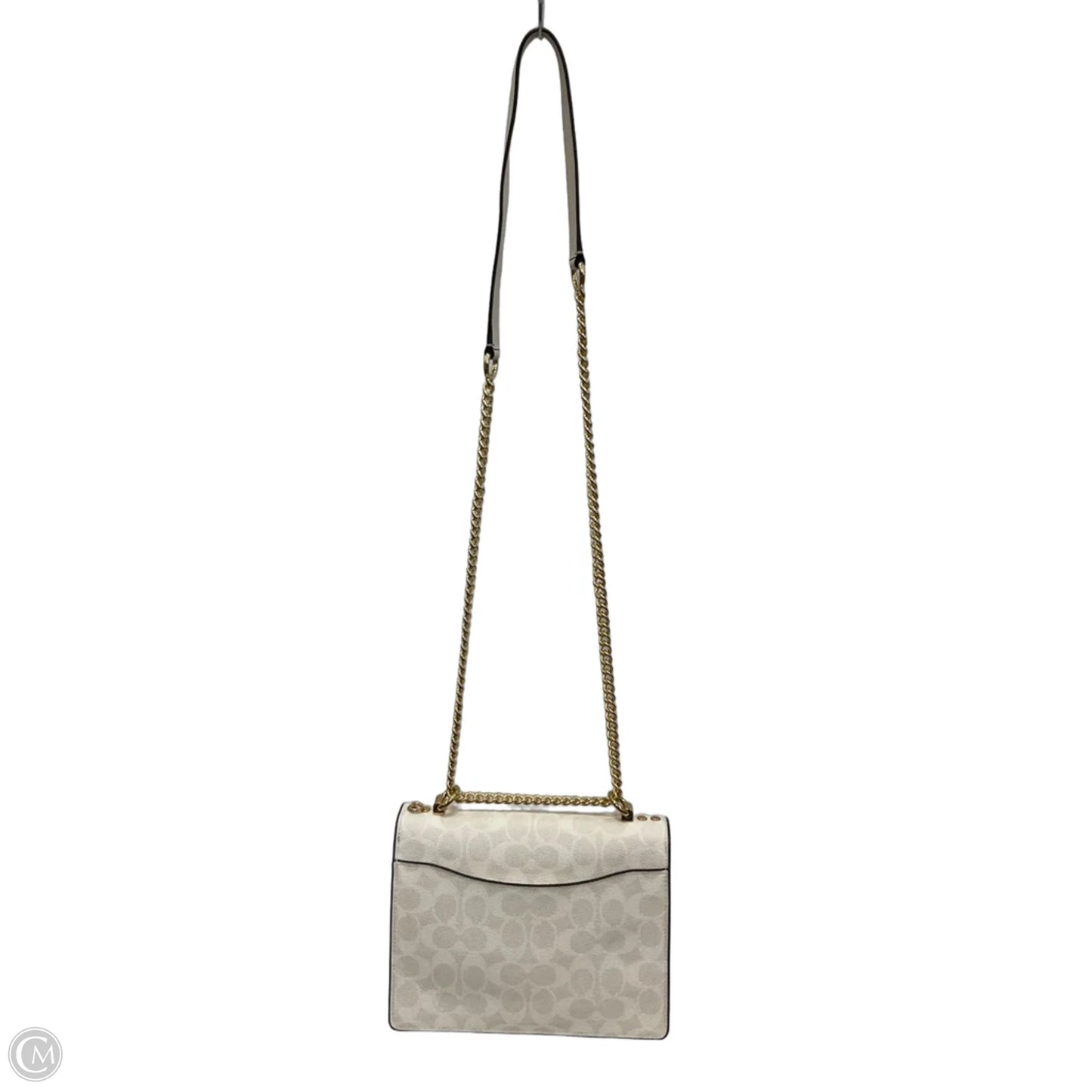 Handbag Designer By Coach, Size: Small