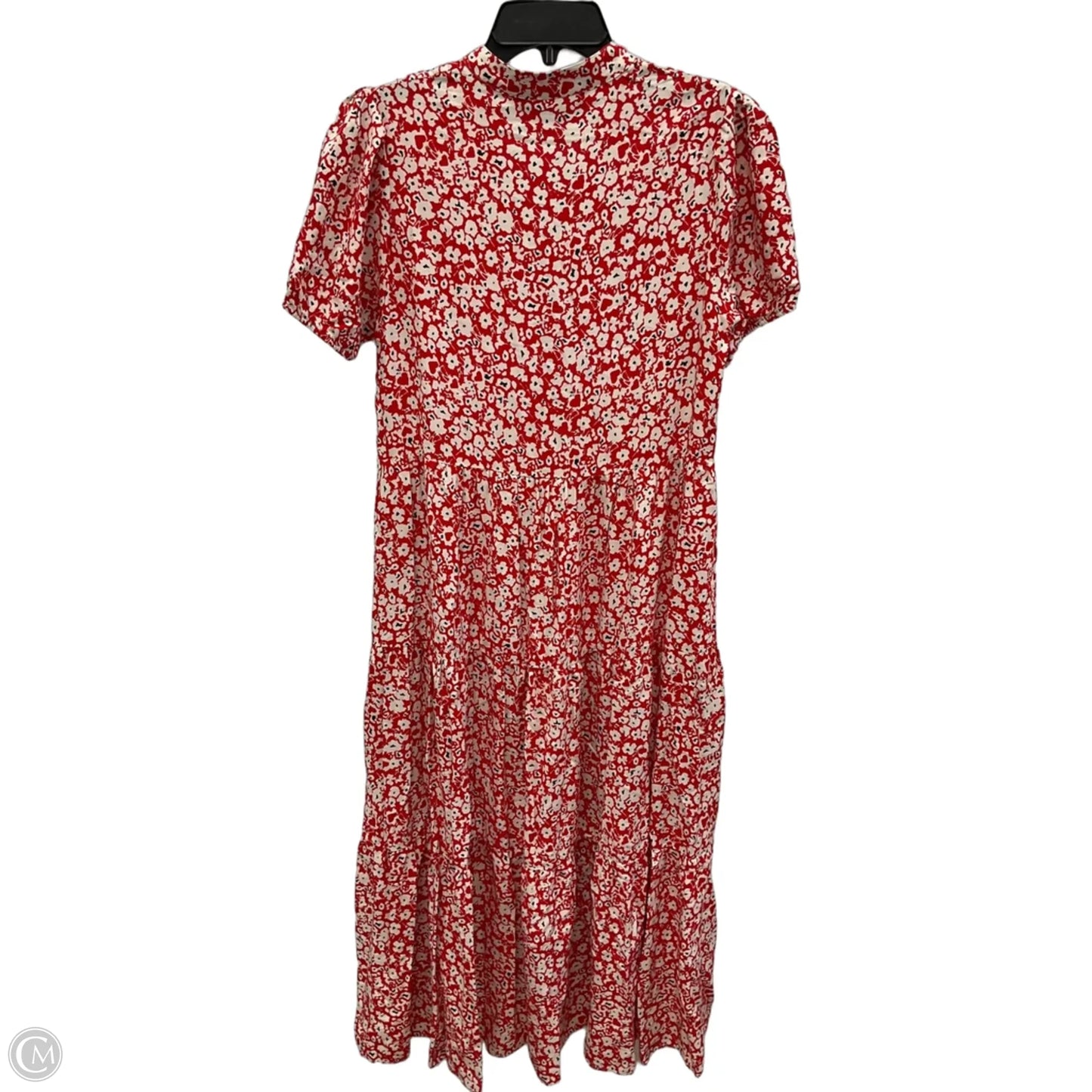 Dress Casual Maxi By Zara In Red, Size: Xs