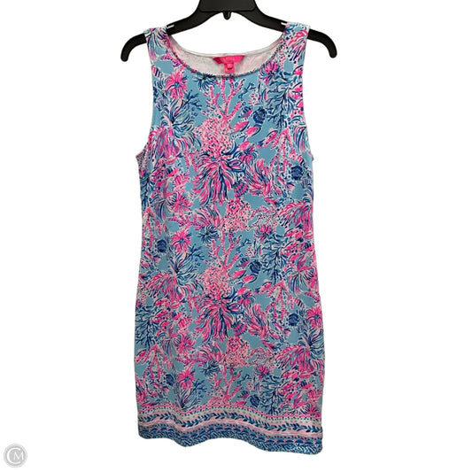Dress Designer By Lilly Pulitzer In Blue, Size: M