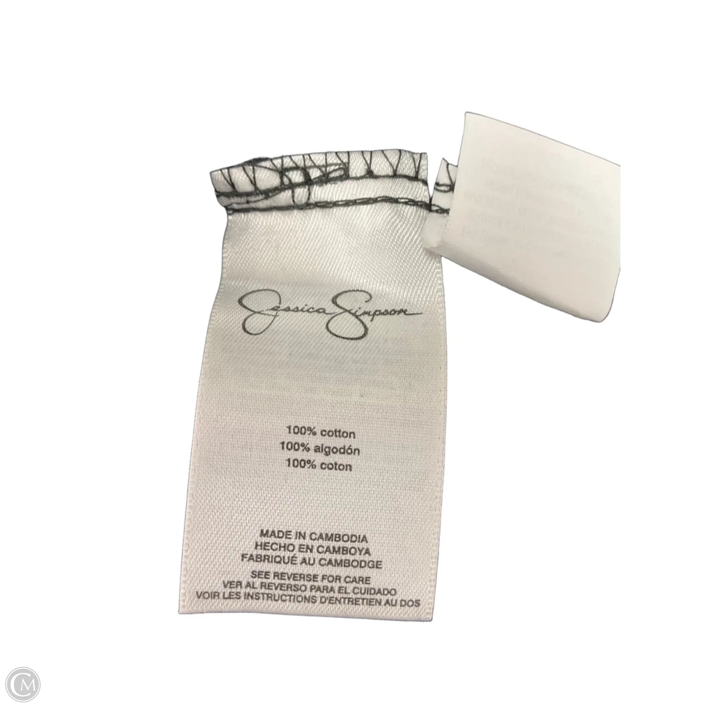 Pants Cropped By Jessica Simpson In Black, Size: L