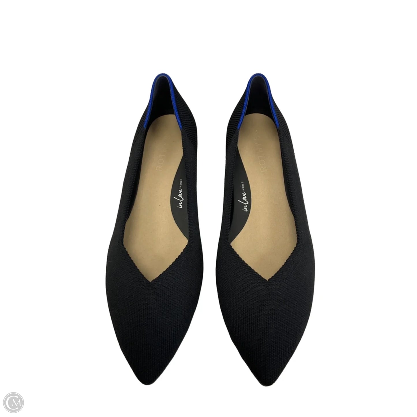 Shoes Heels Block By Rothys In Black, Size: 9